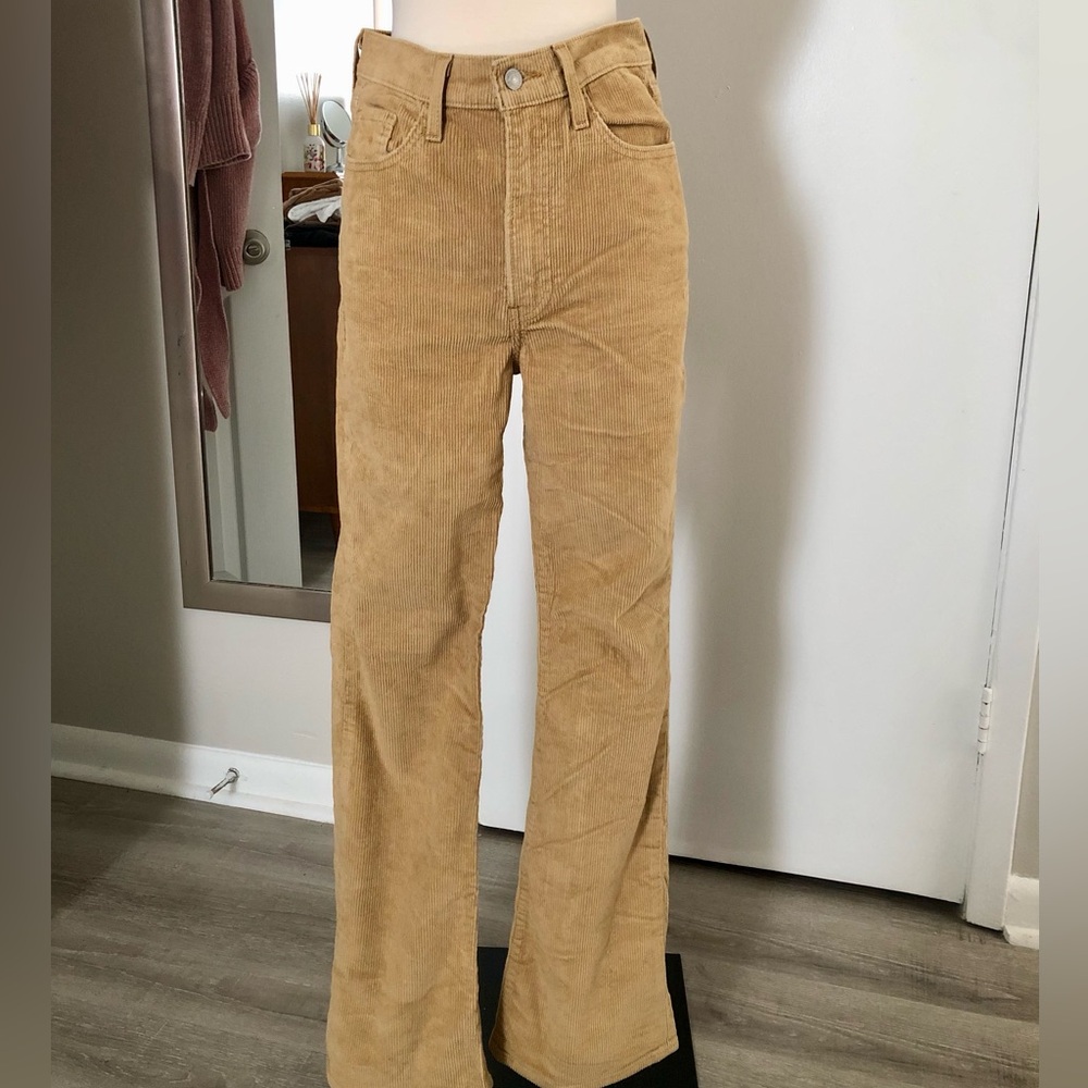 Levi’s Ribcage Boot Corduroys